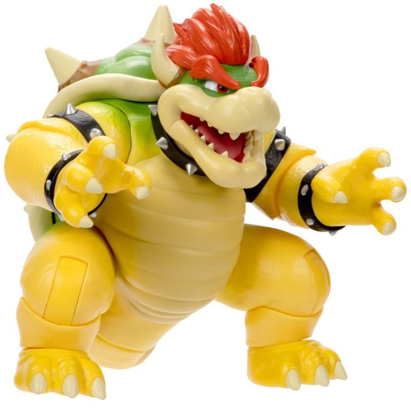 Figura Bowser 7" Super Mario Movie Nintendo