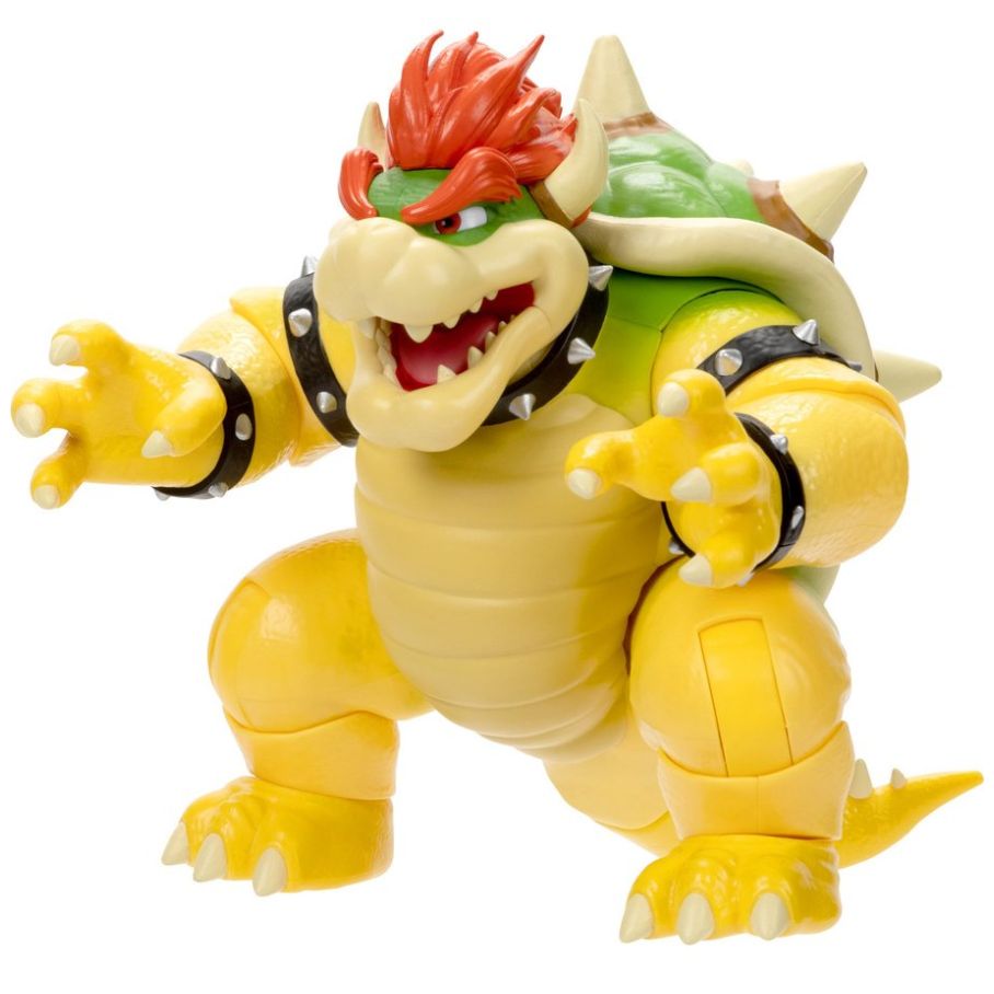 Figura Bowser 7" Super Mario Movie Nintendo