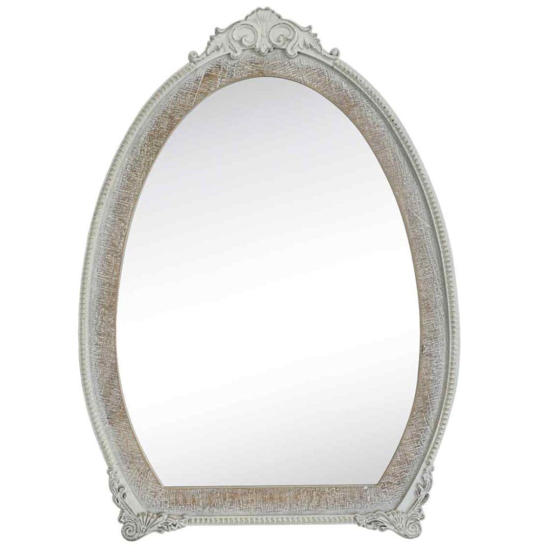 Wood Arch Mirror Vintage Home