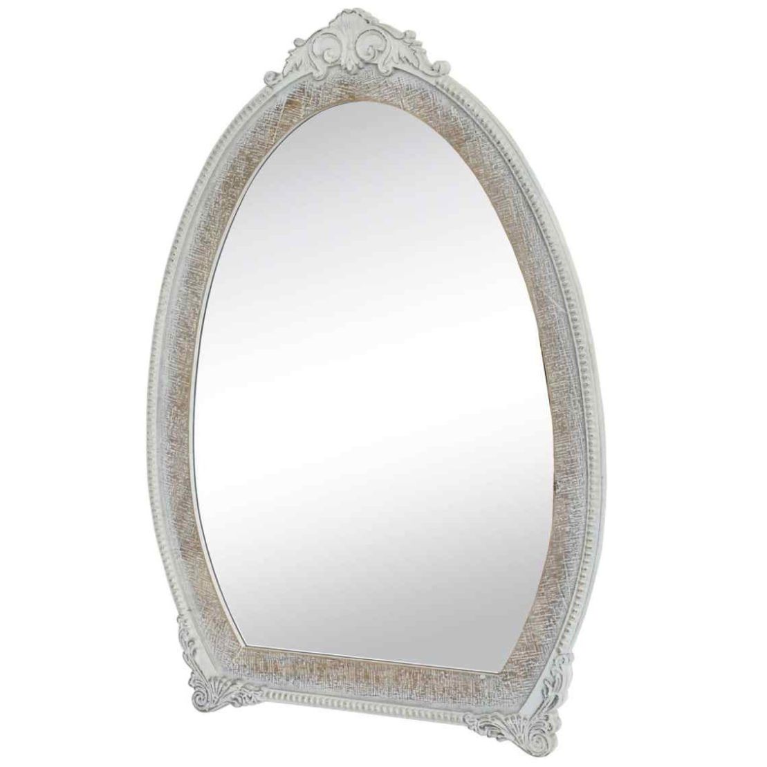 Wood Arch Mirror Vintage Home