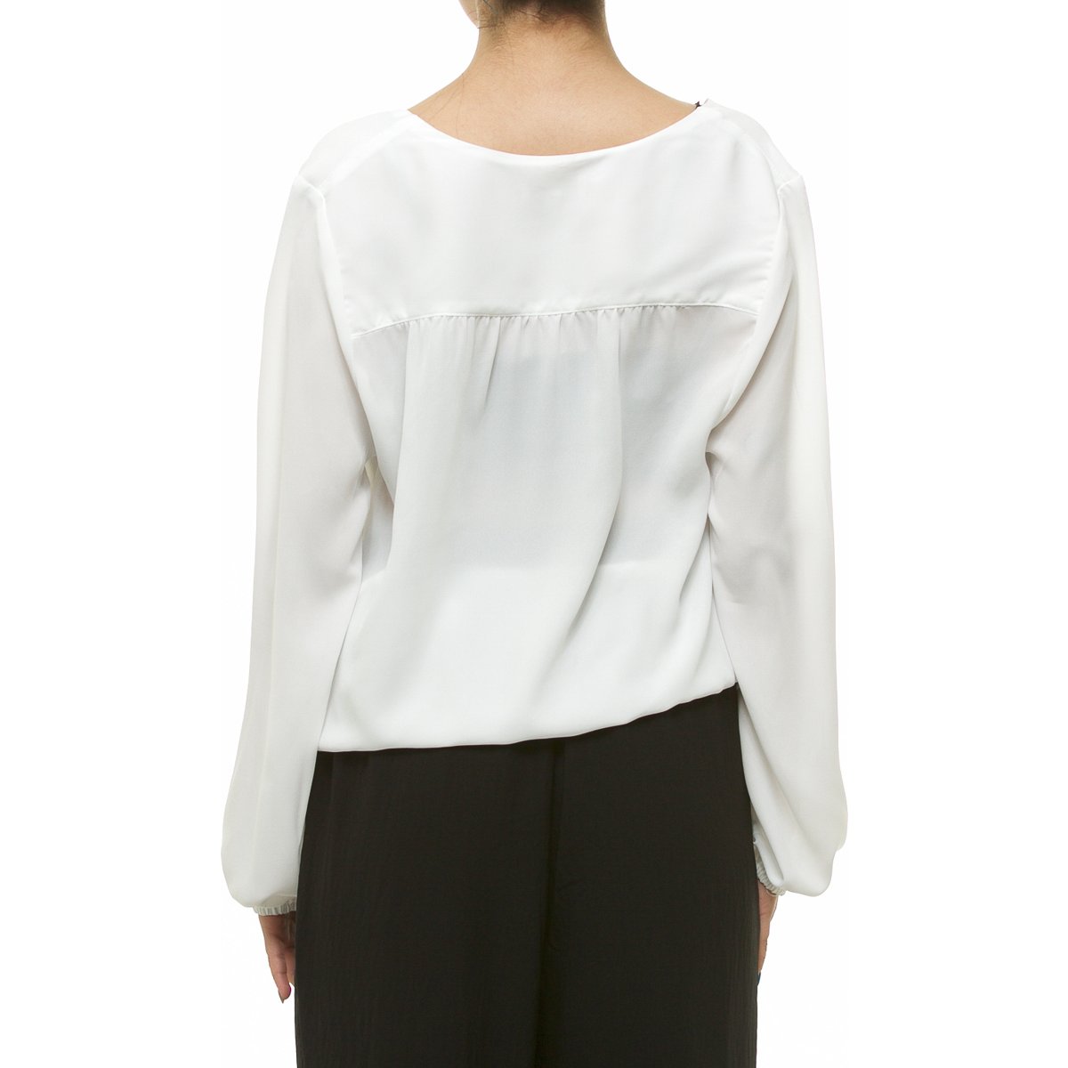 Blusa Cruzada Manga Larga para Dama Lifestyler