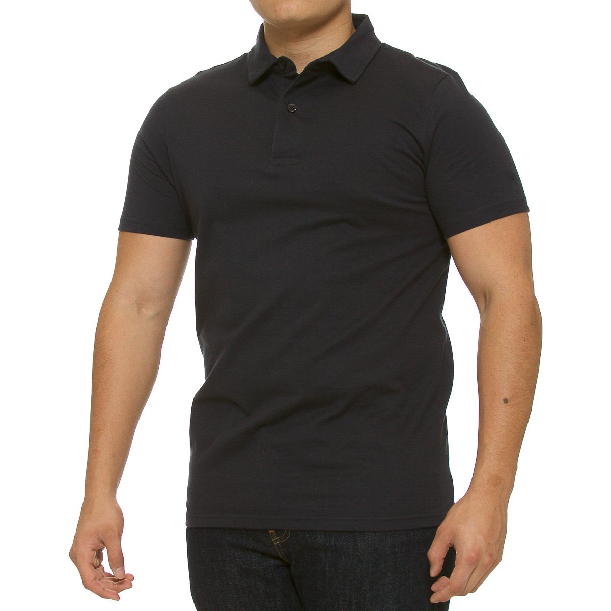 Playera discount polo lisa