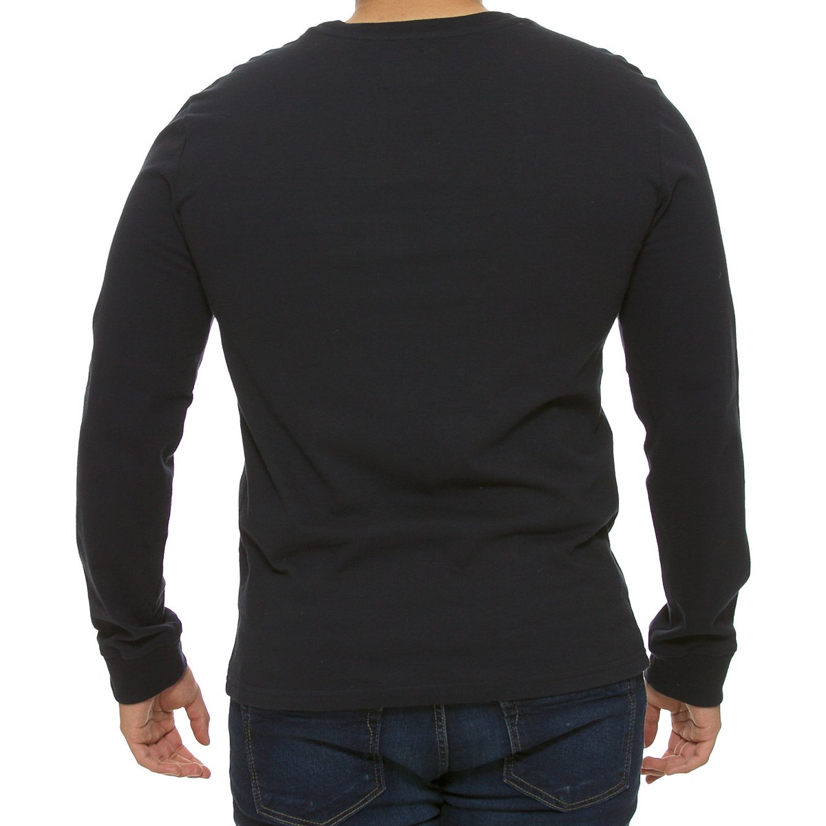 Playera Casual Manga Larga para Hombre Jeanious