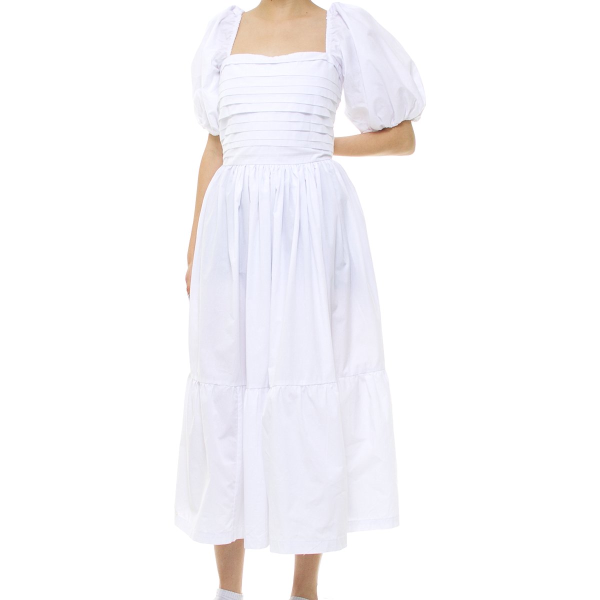 Vestido Largo Manga 3/4 para Dama Jeanious