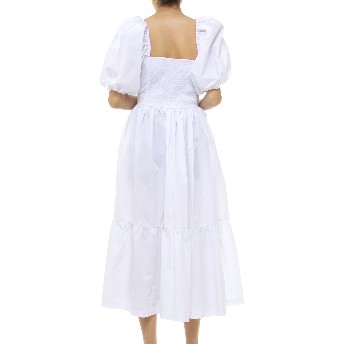 Vestido Largo Manga 3/4 para Dama Jeanious