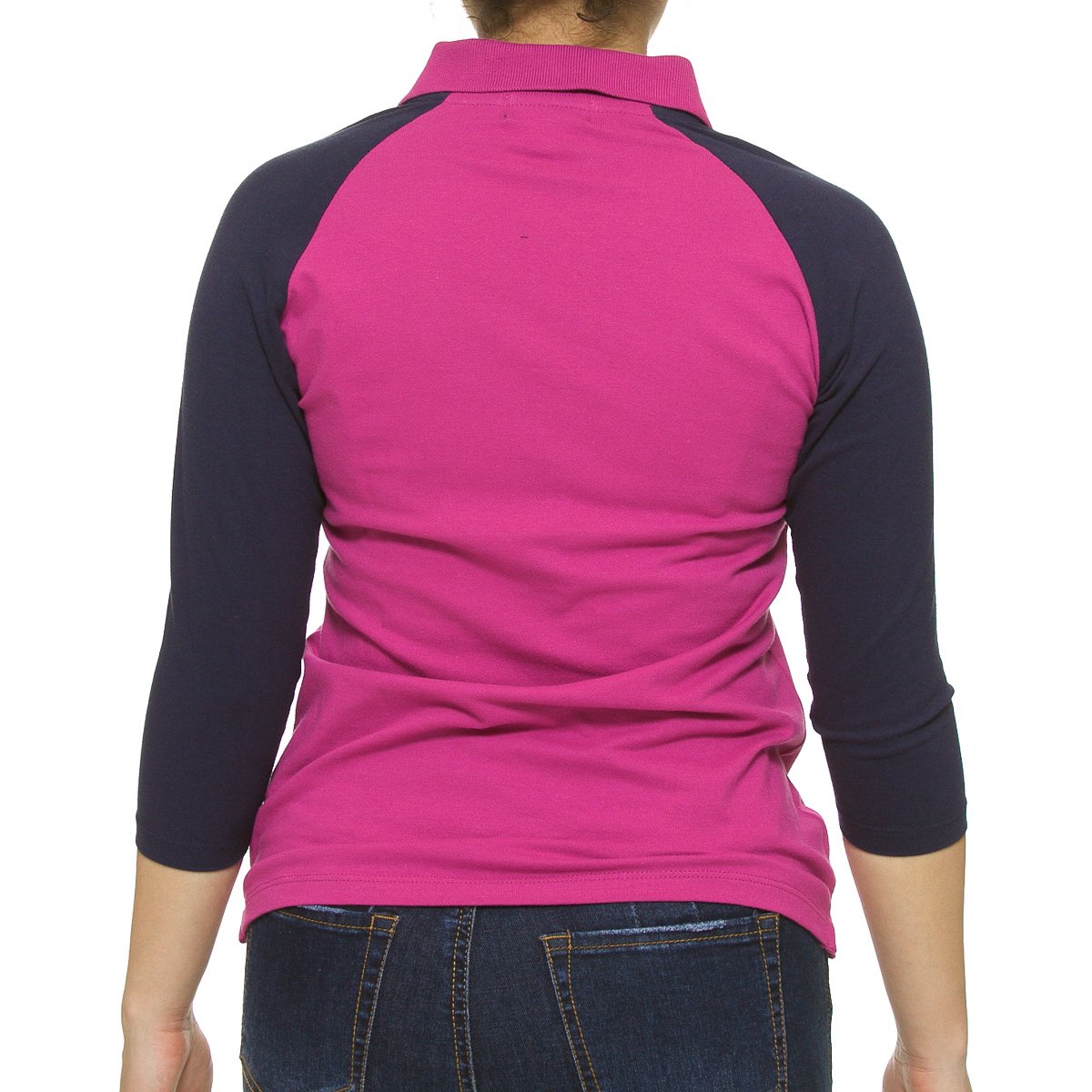 Playera Manga 3/4 para Dama Polo Club