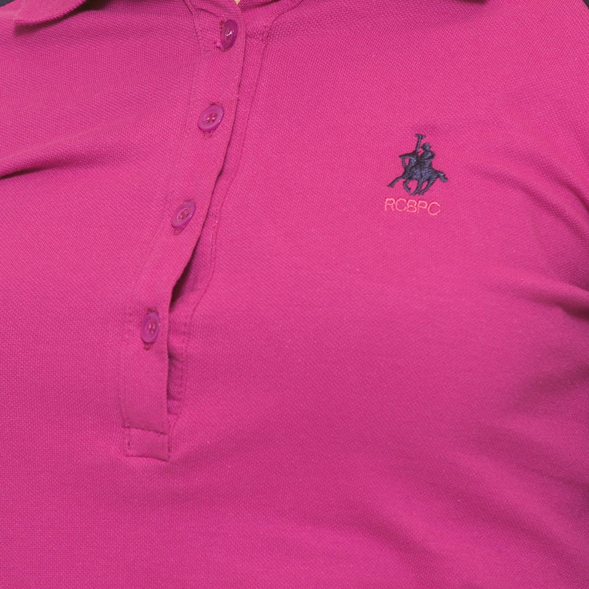 Playera Manga 3/4 para Dama Polo Club