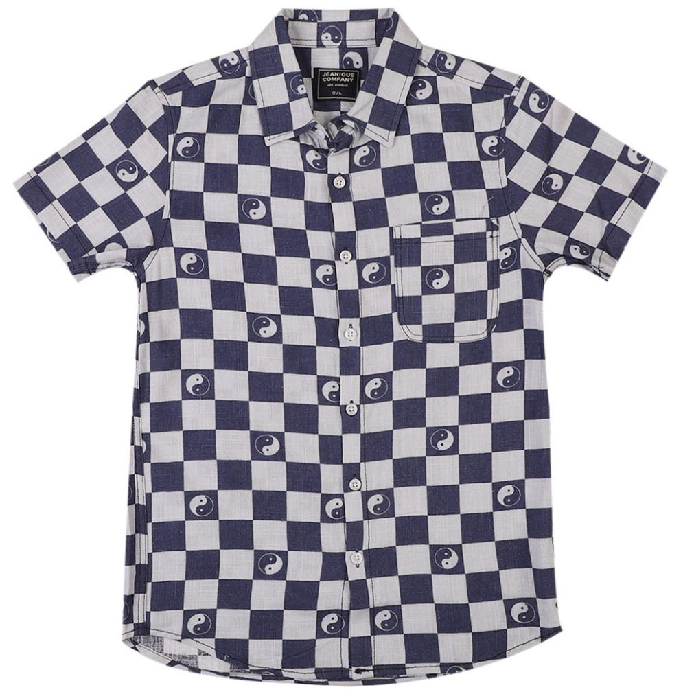 Camisa Para Bebé Manga Corta Estampada Jeanious