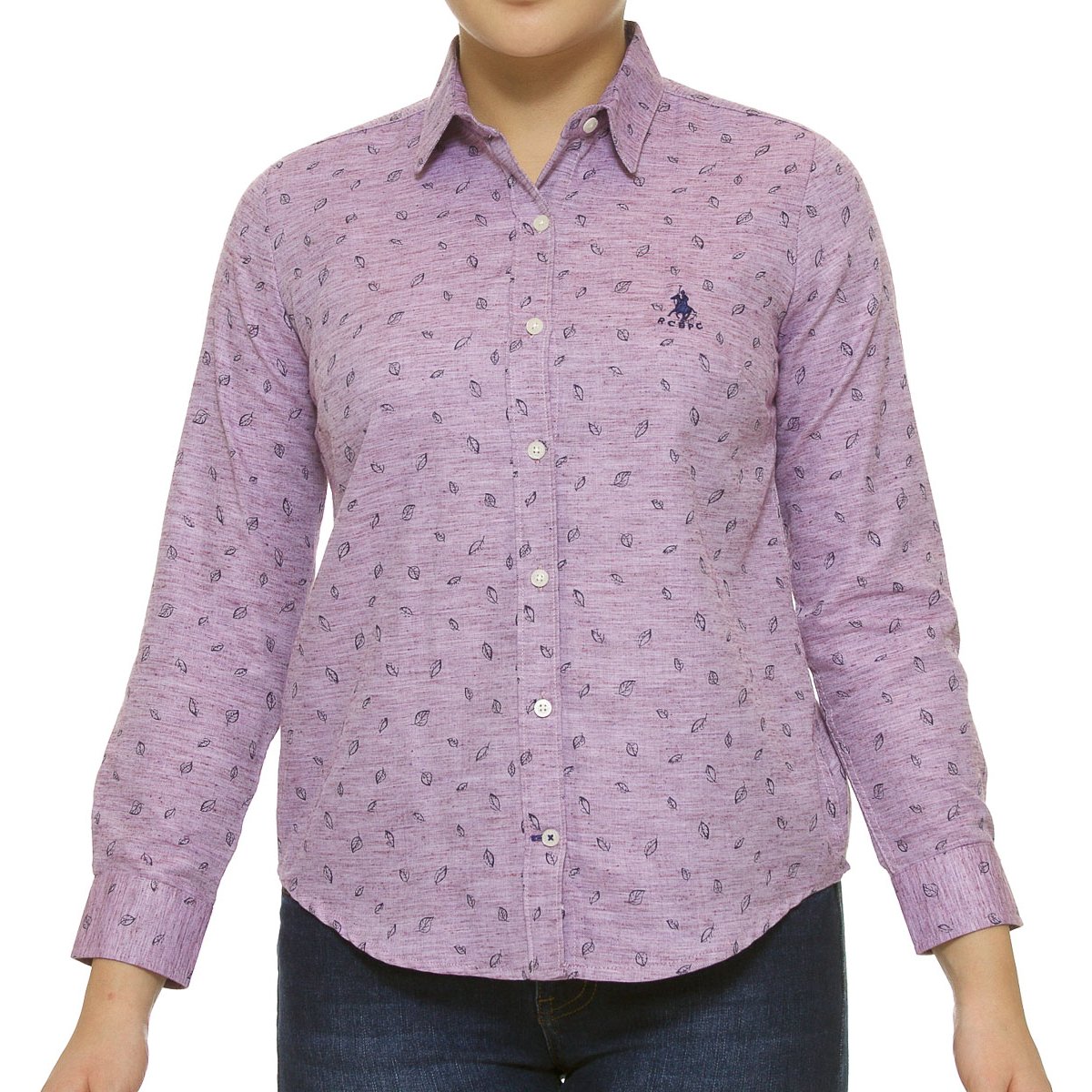 Alexis Elegante Camisa De Polo Con Mangas Largas main image 1