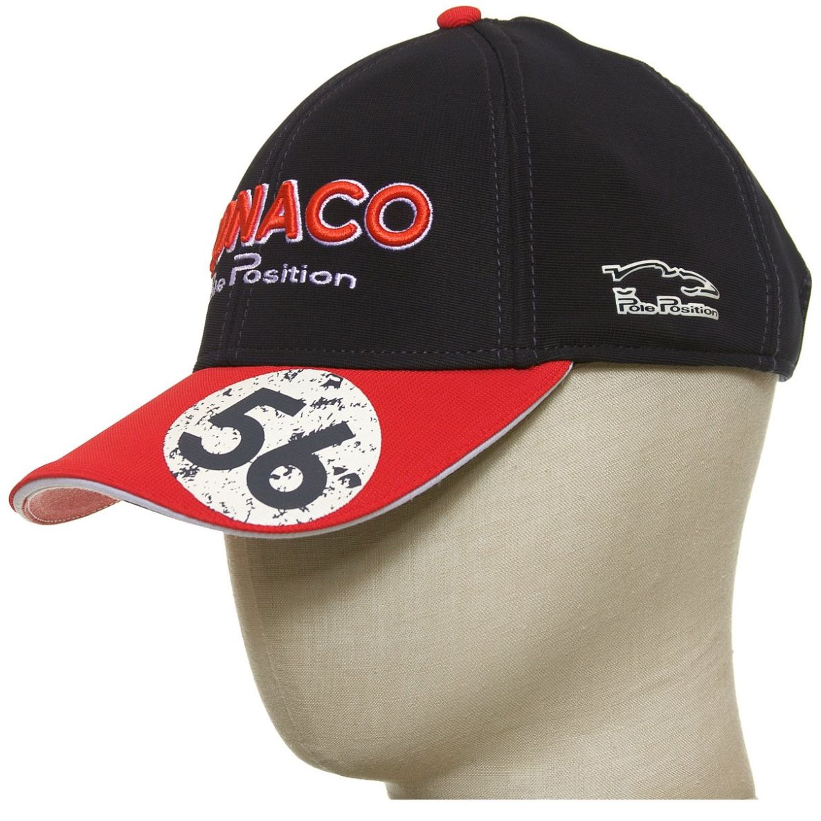 Gorra Casual Racing Mónaco para Hombre Pole Position