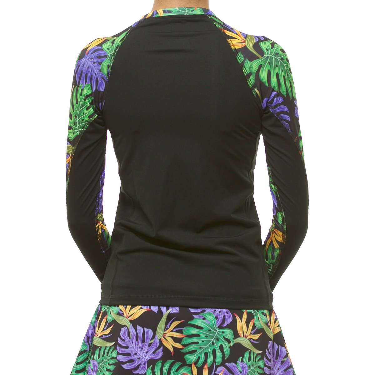 Traje de Baño con Calzón Manga Larga para Dama Too Good