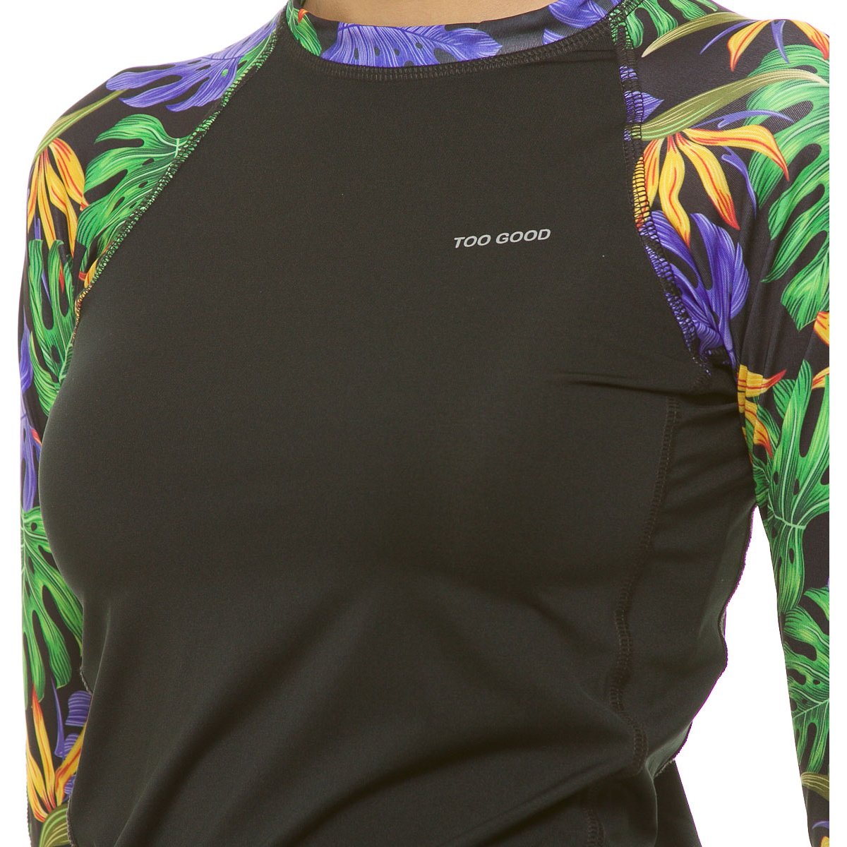 Traje de Baño con Calzón Manga Larga para Dama Too Good