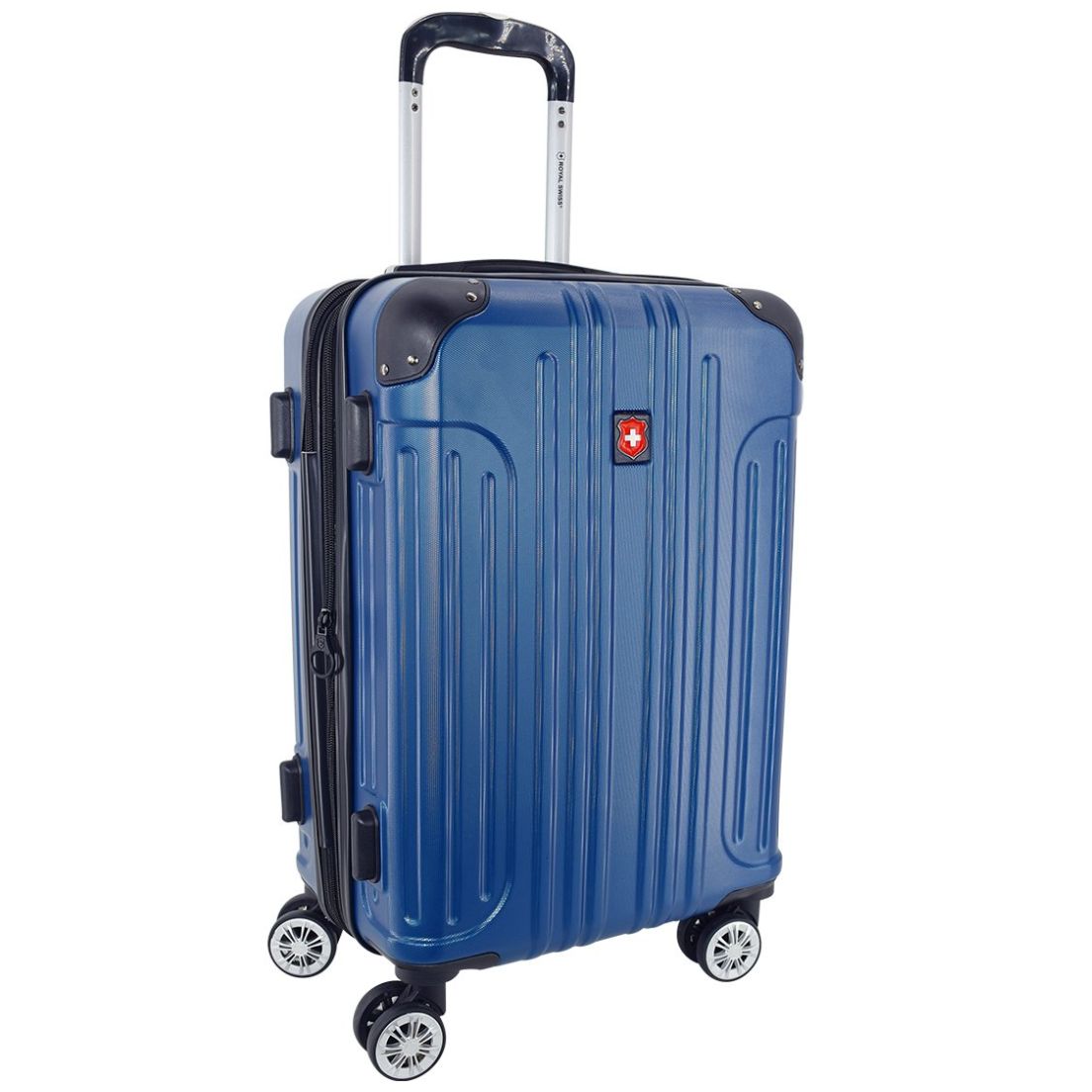 Maleta Zermat 20"azul Royal Swiss