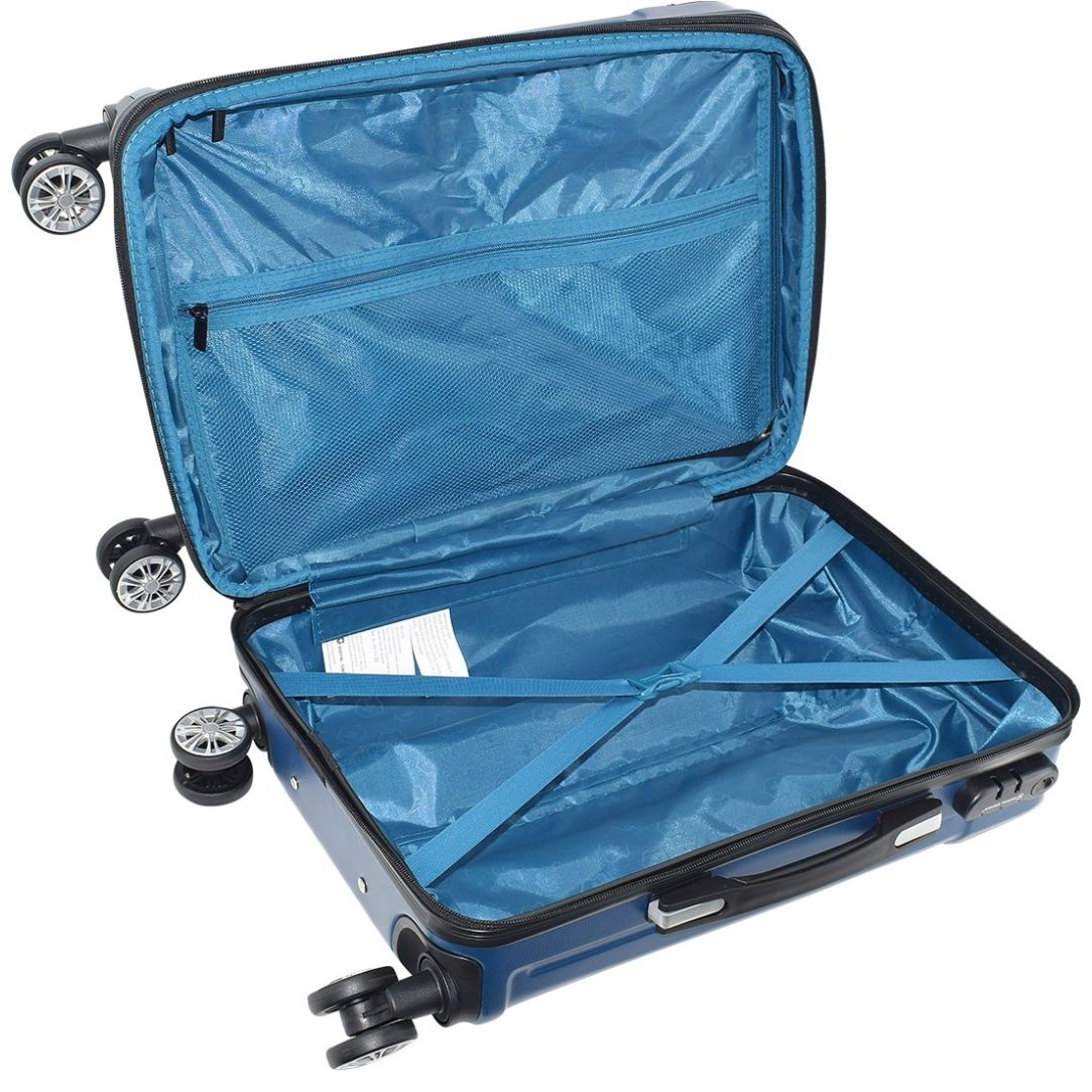 Maleta Zermat 20"azul Royal Swiss