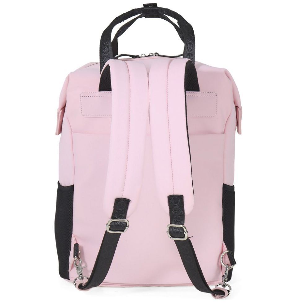 Mochila Tipo Back Packporta Laptop Nisail 16 Rosa Cloe