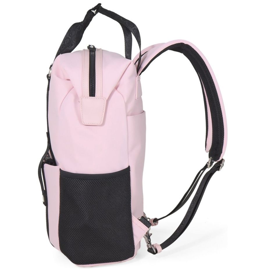 Mochila Tipo Back Packporta Laptop Nisail 16 Rosa Cloe