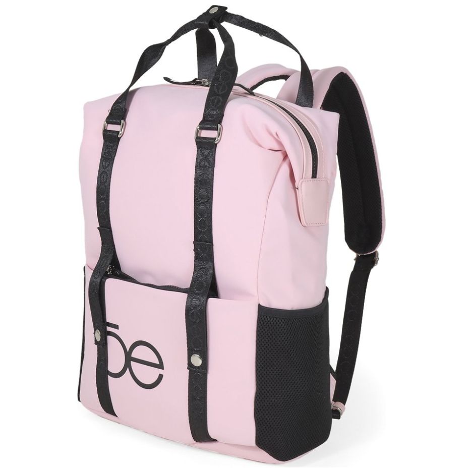 Mochila Tipo Back Packporta Laptop Nisail 16 Rosa Cloe