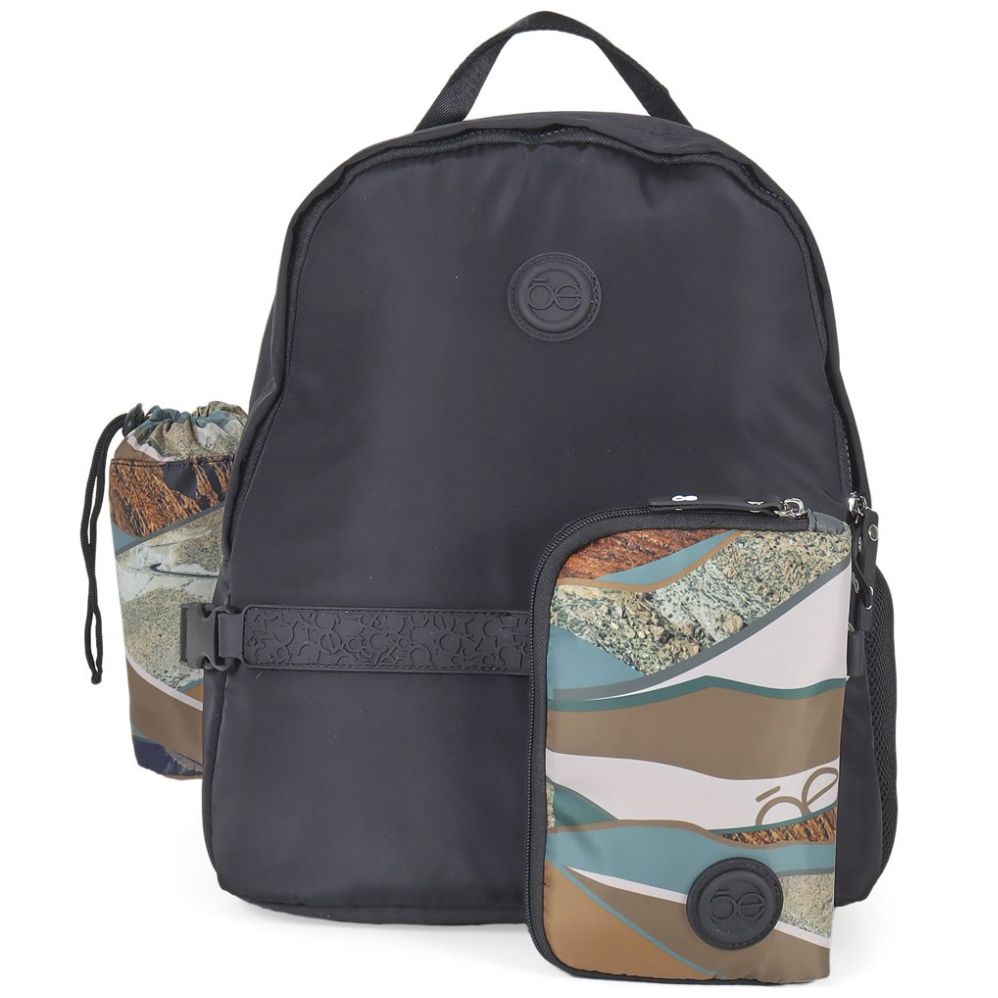 Mochila Tipo Back Packporta Laptop Lurida 15 Negro Cloe