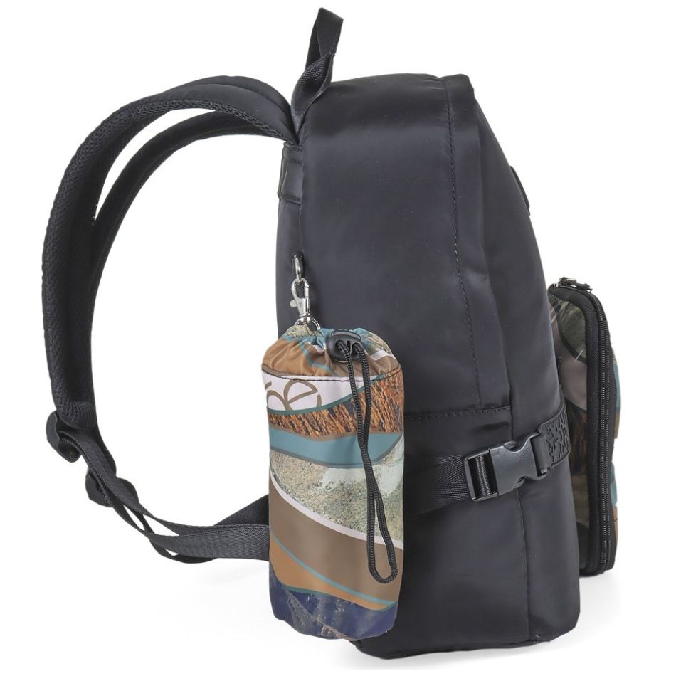 Mochila Tipo Back Packporta Laptop Lurida 15 Negro Cloe