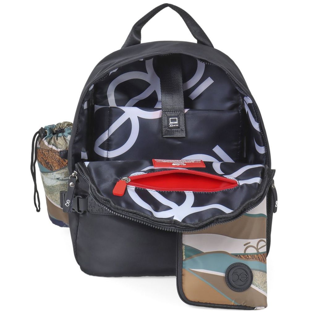 Mochila Tipo Back Packporta Laptop Lurida 15 Negro Cloe