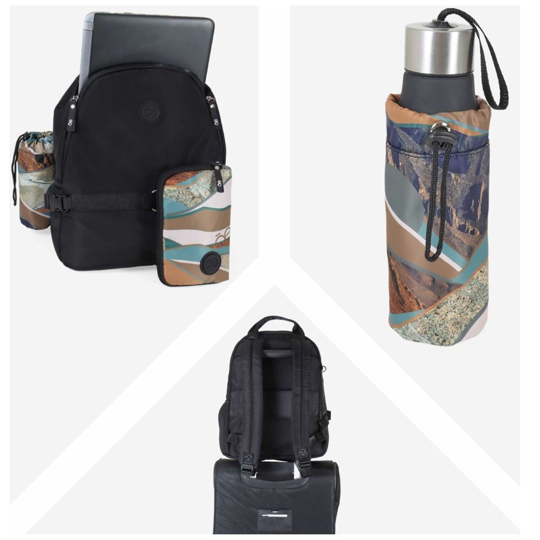 Mochila Tipo Back Packporta Laptop Lurida 15 Negro Cloe