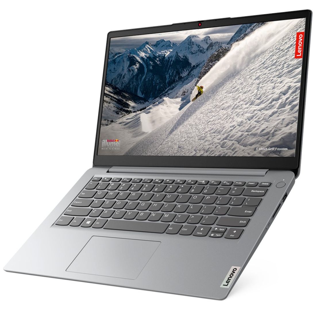 Laptop Lenovo 15.6" Ideapad 1 Amd Athlon 8Gb Ram 256Gb