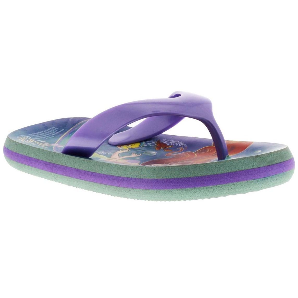 Flip Flop para Niña la Sirenita