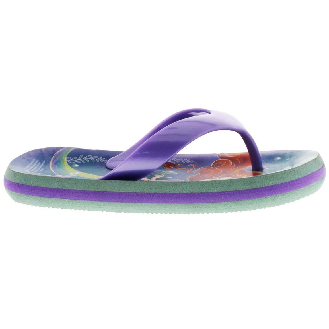 Flip Flop para Niña la Sirenita