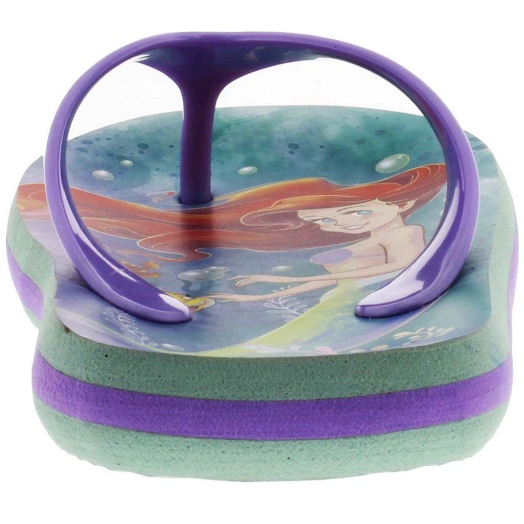 Flip Flop para Niña la Sirenita