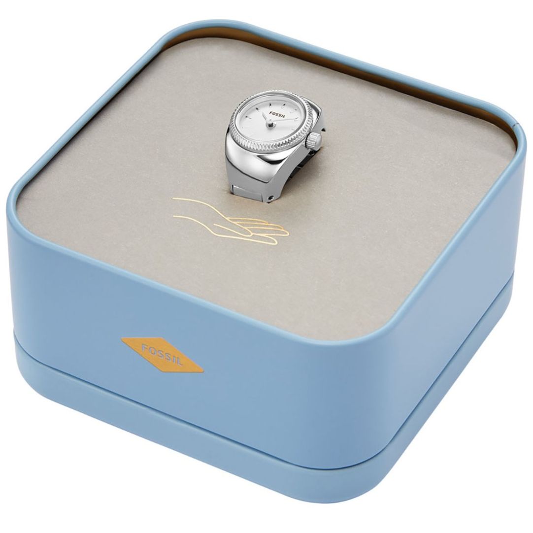 Anillo Reloj Fossil para Mujer Marca Modelo Es5245