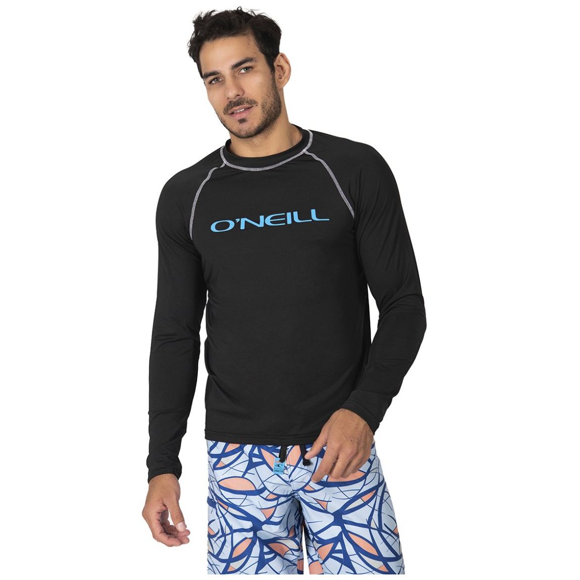 Seac Raa Short Evo Maillot Lycra Manches Courtes Anti UV - Protection Solaire UPF 40+