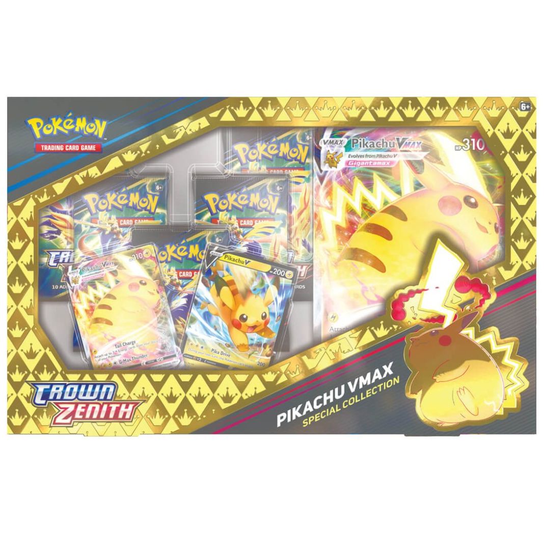 Tarjetas Pokémon Tcg Crown Zenith Pikachu Vmax Sp-C