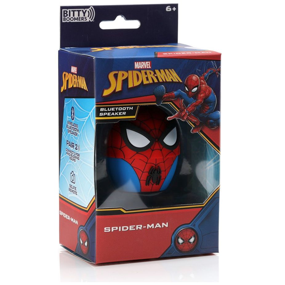 Bocina Spiderman Bluetooth Bitty Boomers