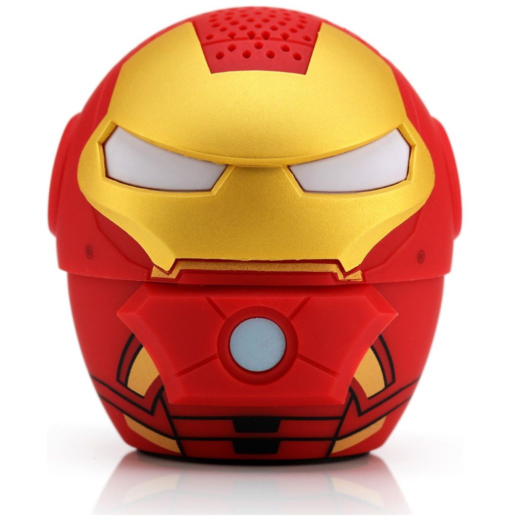 Bocina Iron Man Bluetooth Bitty Boomers