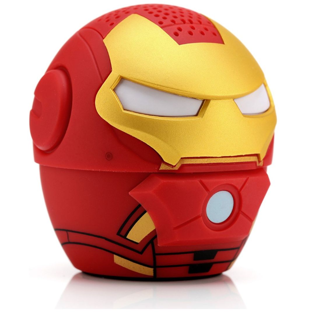 Bocina Iron Man Bluetooth Bitty Boomers
