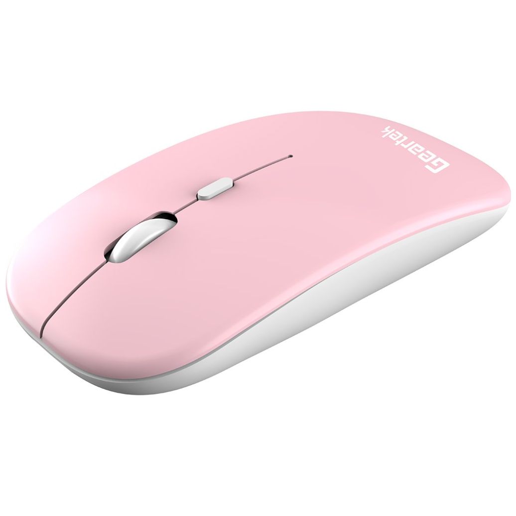 Mouse Inalámbrico Geartek Rosa