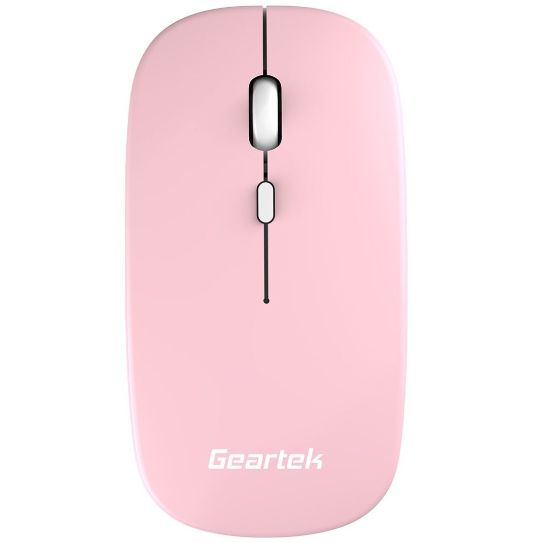 Mouse Inalámbrico Geartek Rosa