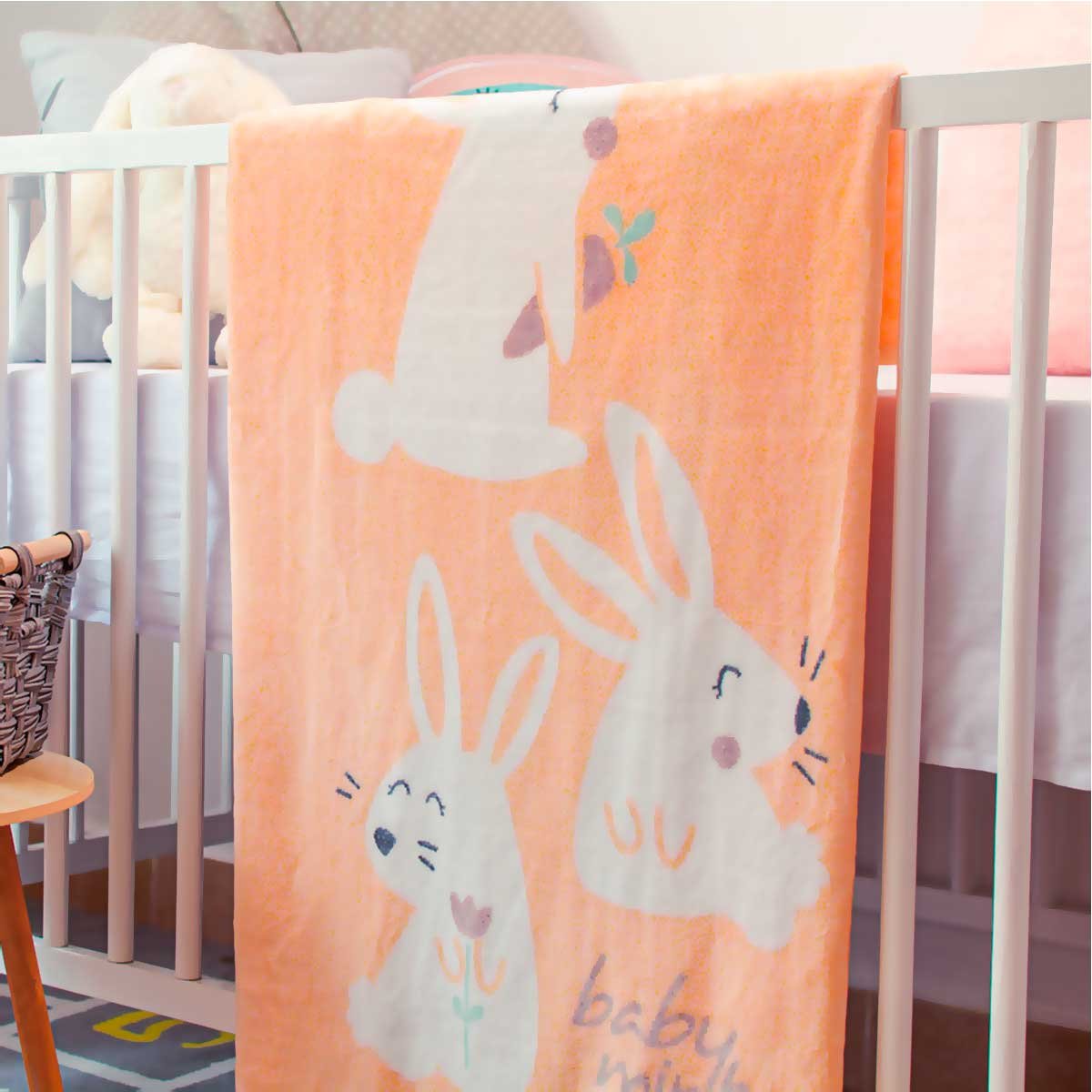 Cobertor Baby Bag Baby Mink