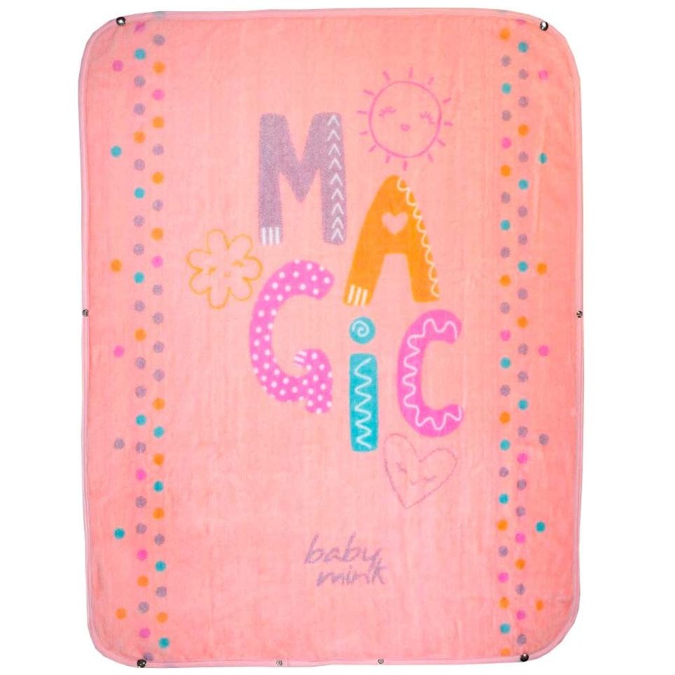 Cobertor Baby Bag Baby Mink