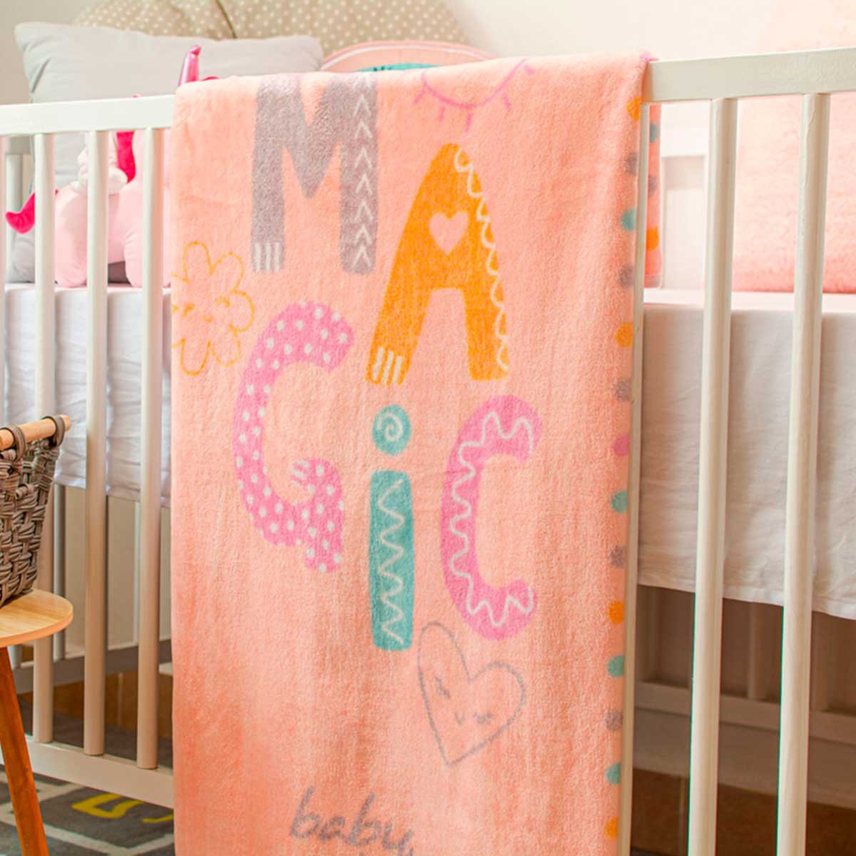 Cobertor Baby Bag Baby Mink