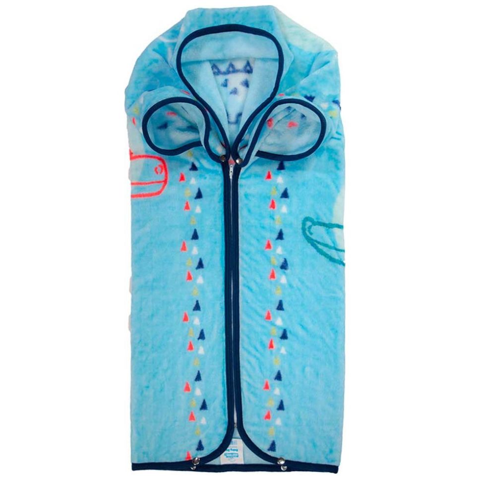 Cobertor Baby Bag Baby Mink