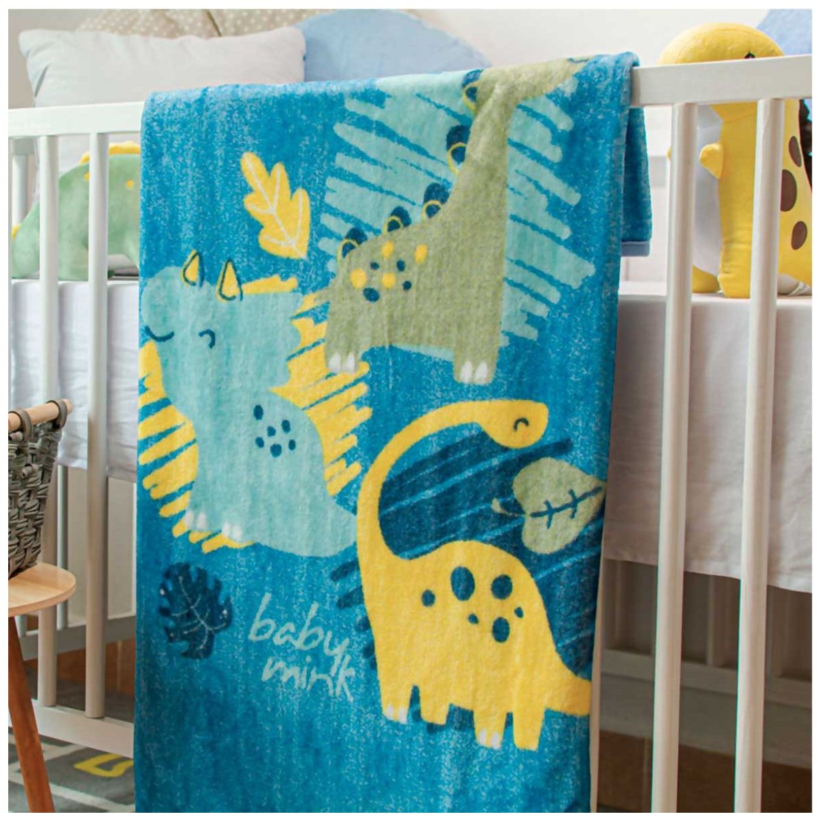 Cobertor Baby Bag Baby Mink