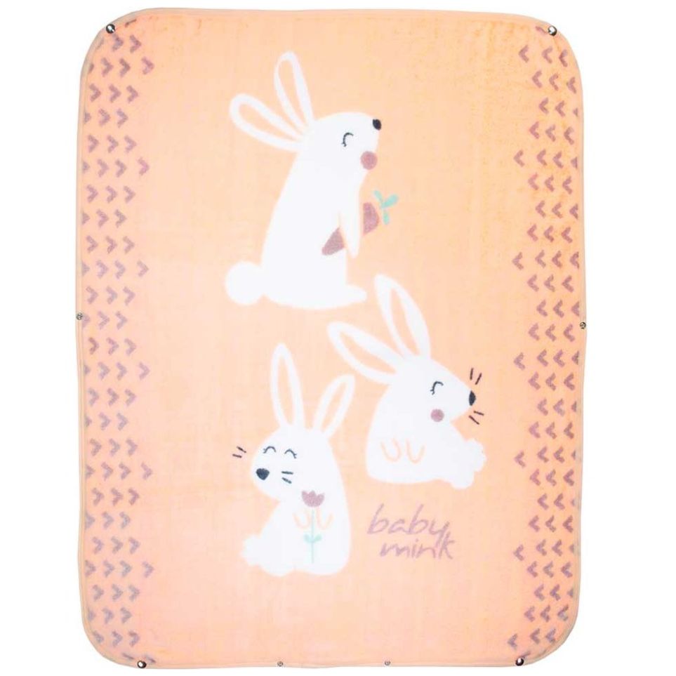 Cobertor Baby Bag Baby Mink