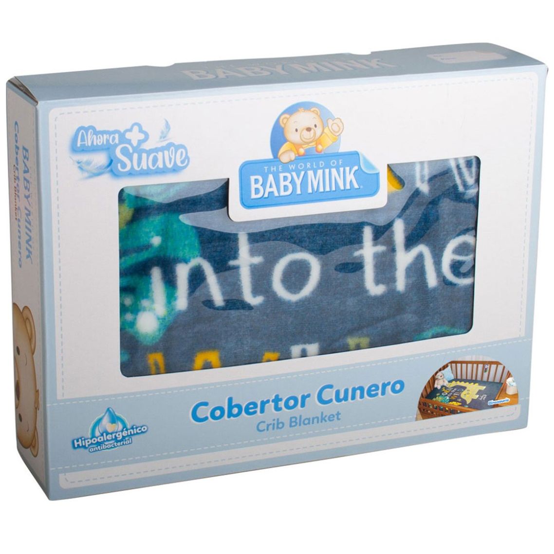 Cobertor Cunero Baby Mink