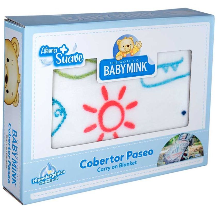 Cobertor Paseo Baby Mink