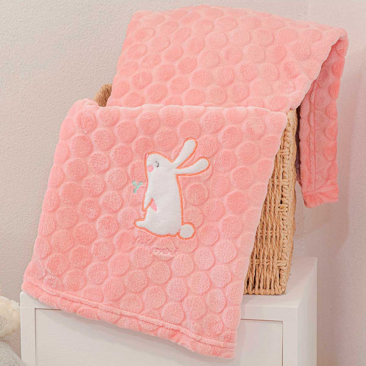 Frazada Extra Suave Baby Mink