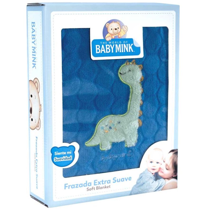 Frazada Extra Suave Baby Mink