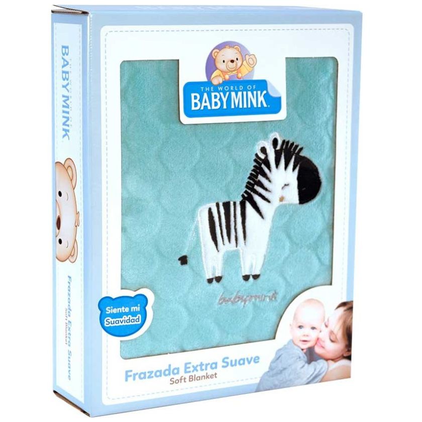 Frazada Extra Suave Baby Mink