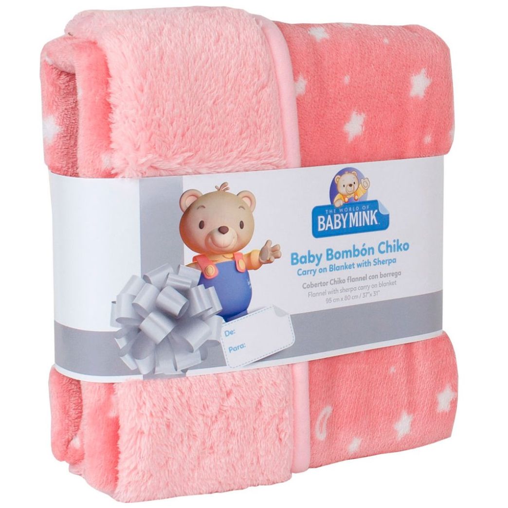 Cobertor Baby Bombon Baby Mink