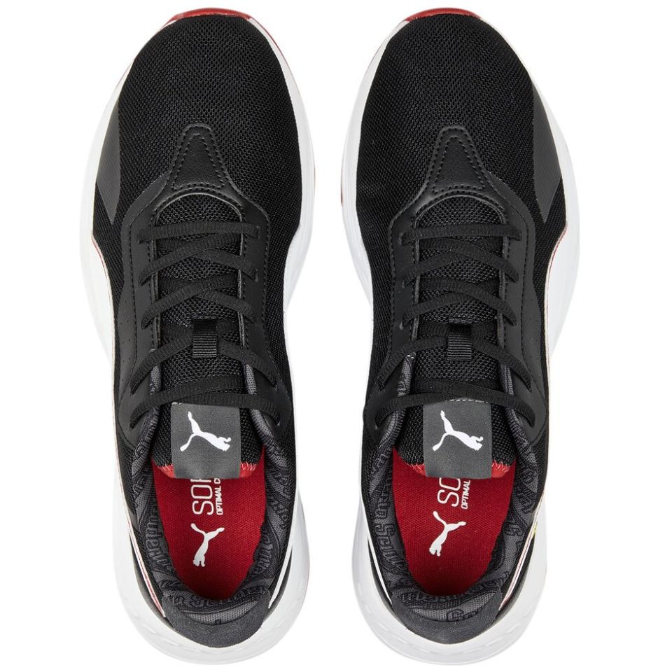 Tenis para Hombre Negro Ferrari Puma